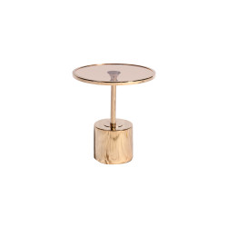 صينية تقديم معدن وزجاج صينية تقديم معدن وزجاج