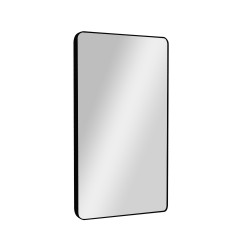 مرآة حائط 60x40 سم بإطار بلاستيك