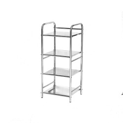 وحدة رفوف 4 أدوار استيل