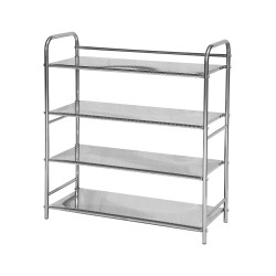 وحدة رفوف 4 أدوار استيل