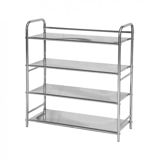 وحدة رفوف 4 أدوار استيل