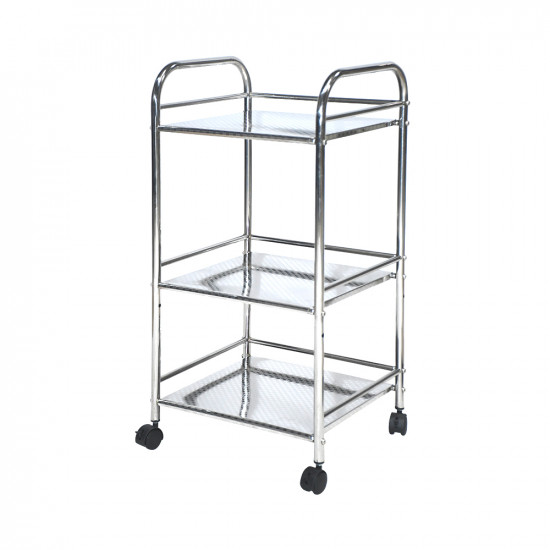 وحدة رفوف 3 أدوار استيل