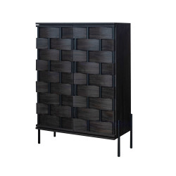 دولاب متعدد الاستخدام بني غامق دولاب متعدد الاستخدام بني غامق