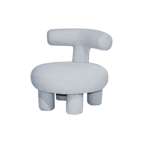 كرسي أطفال رمادي كرسي أطفال رمادي