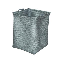 سلة تخزين خوص صناعي سلة تخزين خوص صناعي