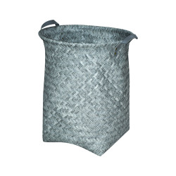 سلة تخزين خوص صناعي سلة تخزين خوص صناعي