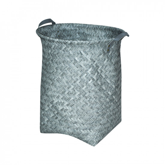 سلة تخزين خوص صناعي سلة تخزين خوص صناعي