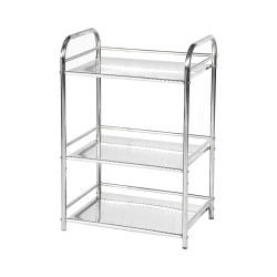 وحدة رفوف 3 أدوار استيل وحدة رفوف 3 أدوار استيل