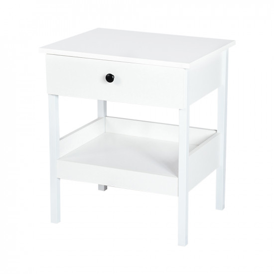 طاولة سرير جانبية ‎51x40 سم‏