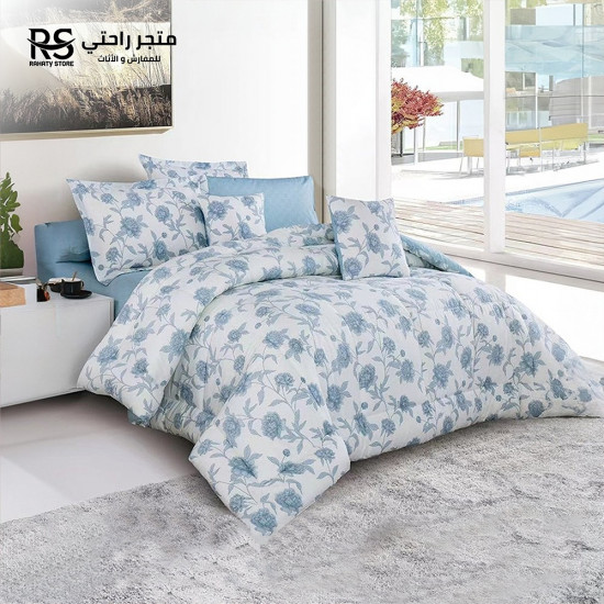 مفرش قطن 8 قطع نفرين مفرش قطن 8 قطع نفرين