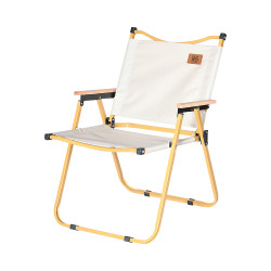 كرسي رحلات من القماش والمعدن