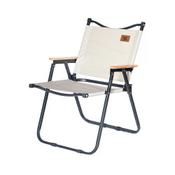 كرسي رحلات من القماش والمعدن 52*78 سم