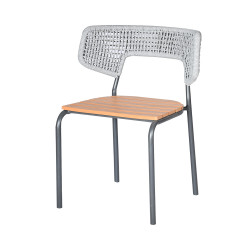 كرسي خارجي مفرد