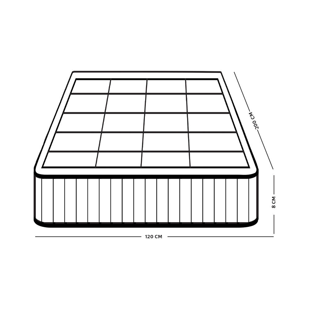 لباد الجوير بروناي قطن 200x120سم لباد الجوير بروناي قطن 200x120سم
