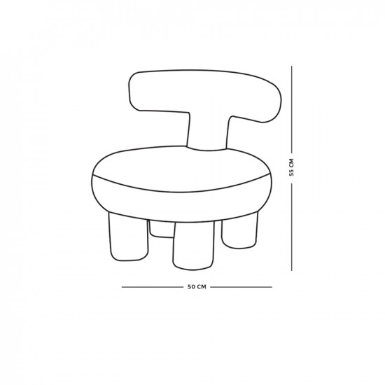كرسي اطفال بني كرسي اطفال بني