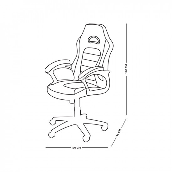 كرسي الألعاب الاحترافي القابل للتعديل