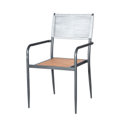 كرسي بلاستيك مع ظهر قماش كرسي بلاستيك مع ظهر قماش