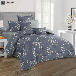 مفرش ميكروفيبر 8 قطع نفرين