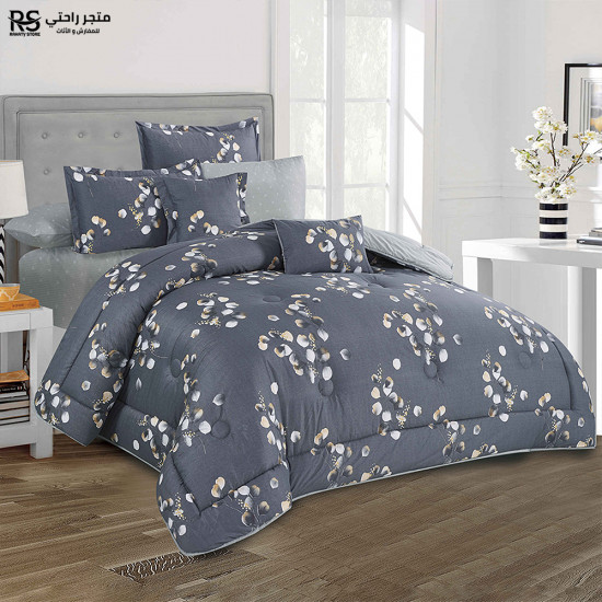 مفرش ميكروفيبر 8 قطع نفرين مفرش ميكروفيبر 8 قطع نفرين