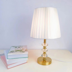 أباجورة طاولة كرستال