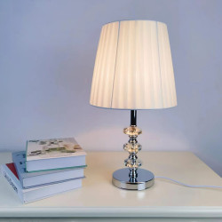 أباجورة طاولة كرستال