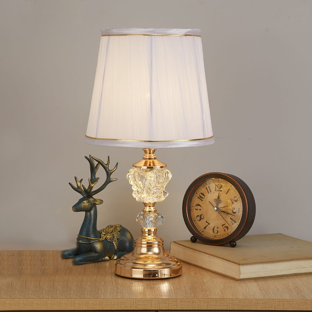 أباجورة طاولة كرستال