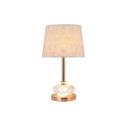 أباجورة طاولة معدن