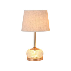 أباجورة طاولة معدن