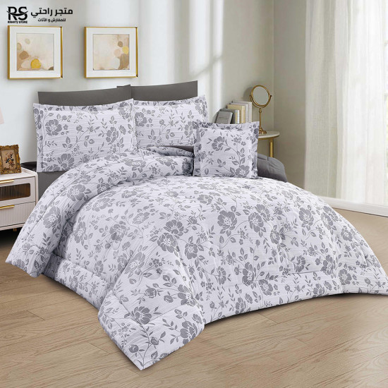 مفرش سرير 7 قطع نفرين