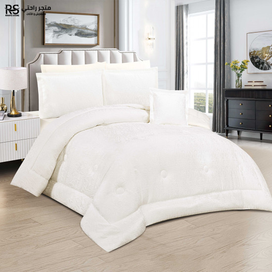 مفرش سرير 7 قطع نفرين مفرش سرير 7 قطع نفرين