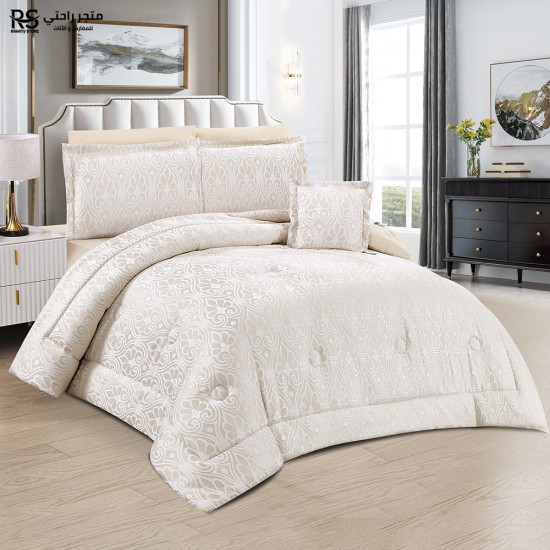 مفرش سرير 7 قطع نفرين مفرش سرير 7 قطع نفرين