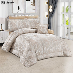 مفرش سرير 7 قطع نفرين