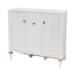 دولاب متعدد الاستخدام رمادي فاتح