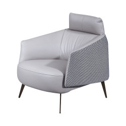 كرسي مفرد جانبي جلد × معدن كرسي مفرد جانبي جلد × معدن