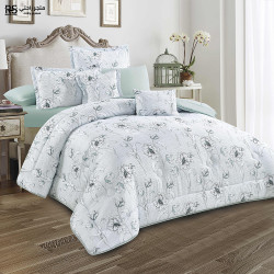 مفرش ميكروفيبر 8 قطع نفرين