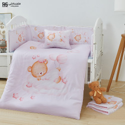 مفرش أطفال 5 قطع حواجز