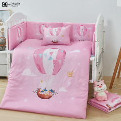 مفرش أطفال 5 قطع حواجز