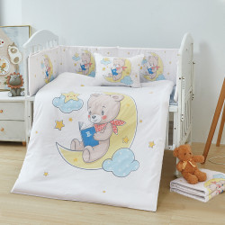 مفرش أطفال 5 قطع حواجز