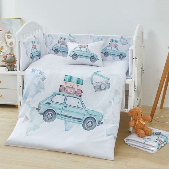 مفرش أطفال 5 قطع حواجز مفرش أطفال 5 قطع حواجز