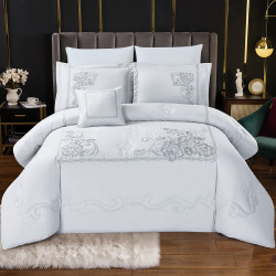 مفرش سرير 7 قطع نفرين