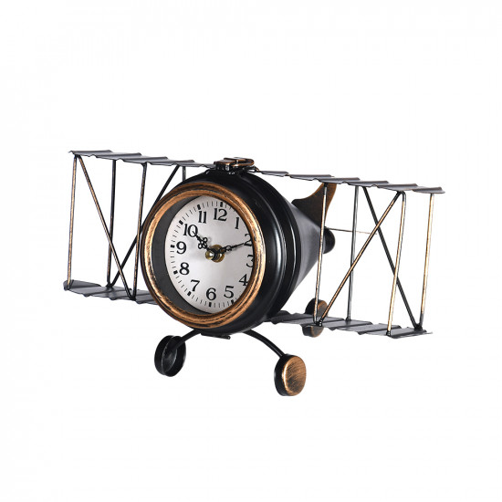 ساعة ديكور على شكل طائرة ساعة ديكور على شكل طائرة