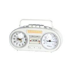 ساعة ديكور على شكل كاسيت