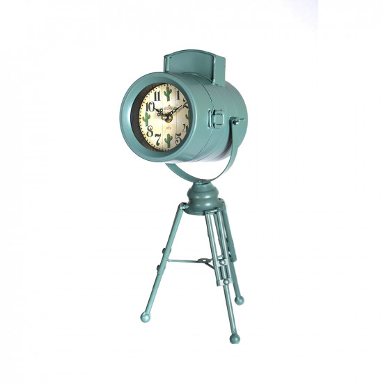 ساعة ديكور على شكل كاميرا استاند ساعة ديكور على شكل كاميرا استاند