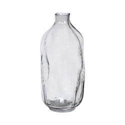 فازة ورد زجاج