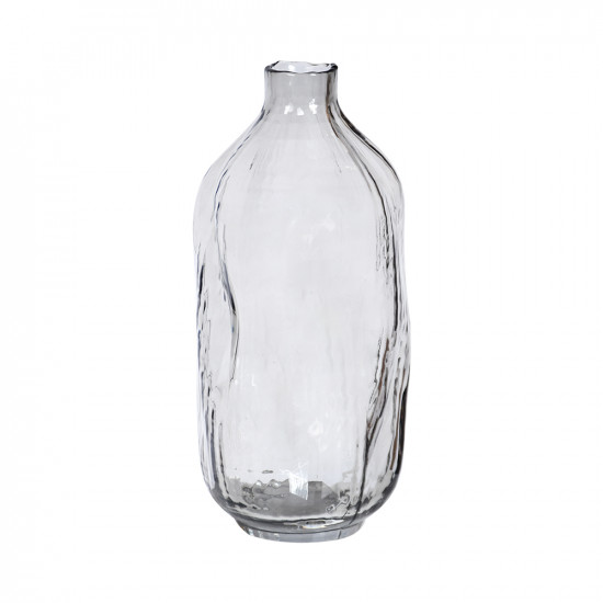 فازة ورد زجاج