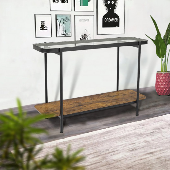 مدخل استقبال من الزجاج والخشب والمعدن مدخل استقبال من الزجاج والخشب والمعدن