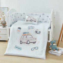 مفرش أطفال 5 قطع حواجز