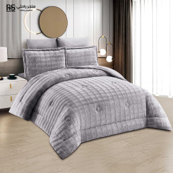 مفرش شتوي مخمل 6 قطع نفرين مفرش شتوي مخمل 6 قطع نفرين