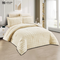 مفرش شتوي مخمل 6 قطع نفرين مفرش شتوي مخمل 6 قطع نفرين