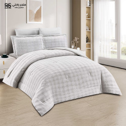 مفرش شتوي مخمل 6 قطع نفرين مفرش شتوي مخمل 6 قطع نفرين